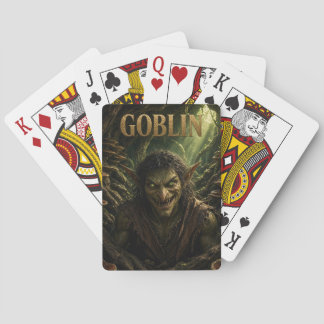 Cartes à jouer gobelin, cartes de poker