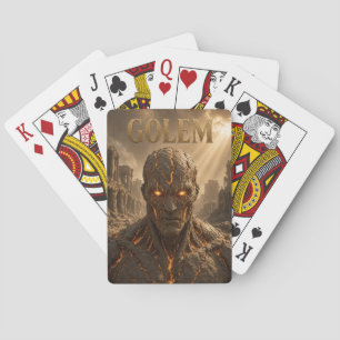 Cartes à jouer Golem, Cartes de poker