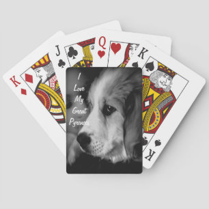 Cartes à jouer Great Pyrenees