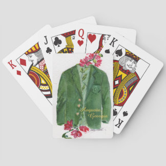 Cartes à jouer Green Jacket