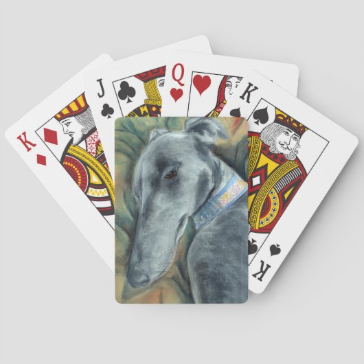 Cartes à jouer Greyhound (1) (dos)