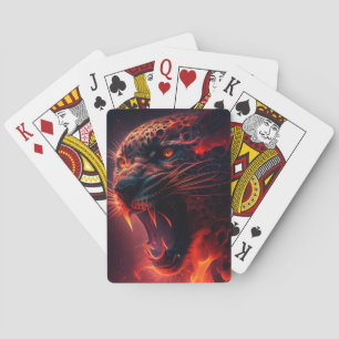 Cartes à jouer Guépard