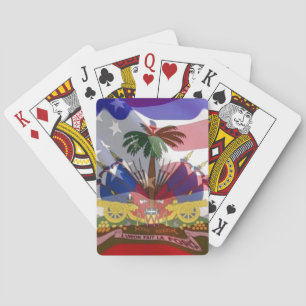 Cartes à jouer haïtiano-américaines