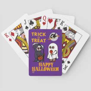 cartes à jouer "HALLOWEEN 1"