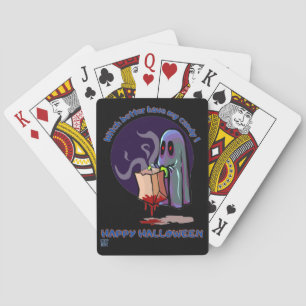 cartes à jouer "HAPPY HALLOWEEN 2"