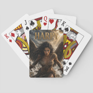 Cartes à jouer Harpie, Cartes de poker