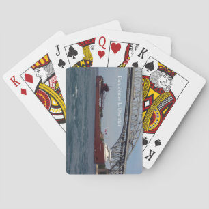 Cartes à jouer Hon James L. Oberstar Port Huron