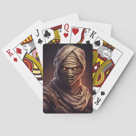 Cartes à jouer Horreur (dos)