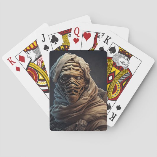 Cartes à jouer Horreur (dos)