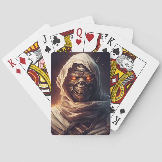 Cartes à jouer Horreur (dos)