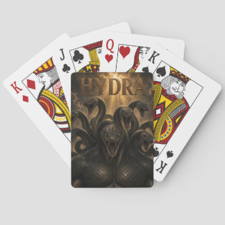Cartes à jouer Hydra, Cartes de Poker