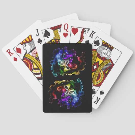 Cartes à jouer Inked Creation (dos)