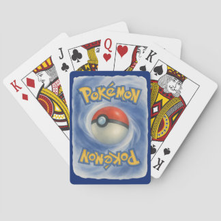 Cartes à jouer inspirées de Pokémon