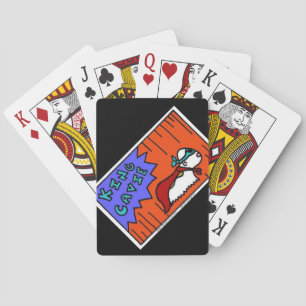 Cartes à jouer Jihn KING CAVIE