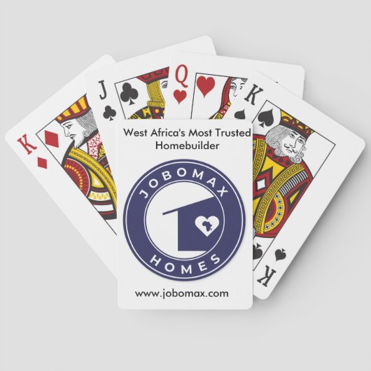 Cartes à jouer Jobomax (dos)