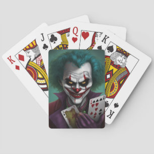 Cartes à jouer joker