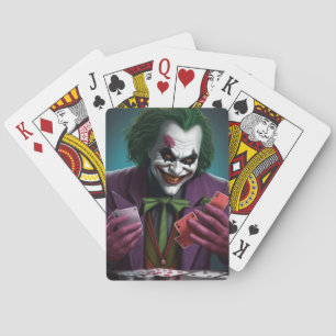 Cartes à jouer joker