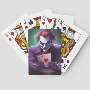 Cartes à jouer joker