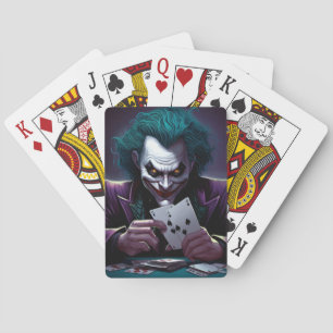 Cartes à jouer joker pokerkaarten