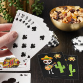 Cartes à jouer Jour des morts (In Situ)