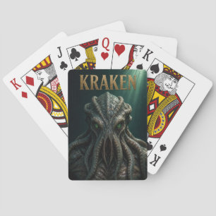 Cartes à jouer Kraken, Cartes de poker