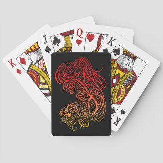 Cartes à jouer Lady Lace