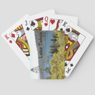Cartes à jouer Lake Tahoe