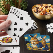 Cartes à jouer Lapin Printanier Étoilé (In Situ)