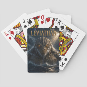 Cartes à jouer Léviathan, Cartes de poker