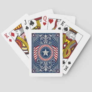 Cartes à jouer Liberty & Lore US