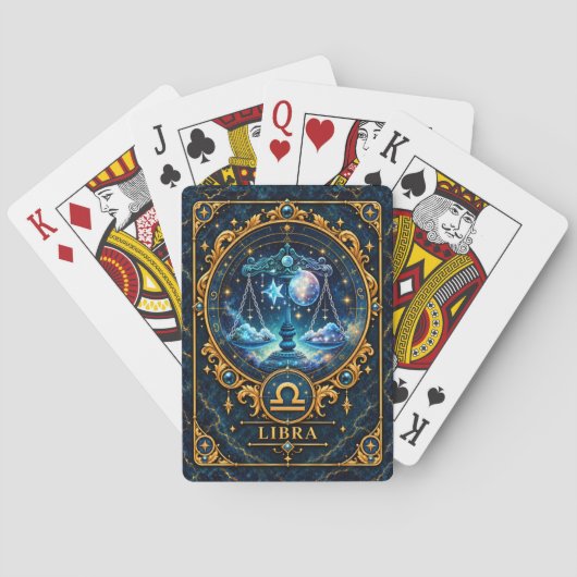 Cartes à jouer Libra Medallion (dos)