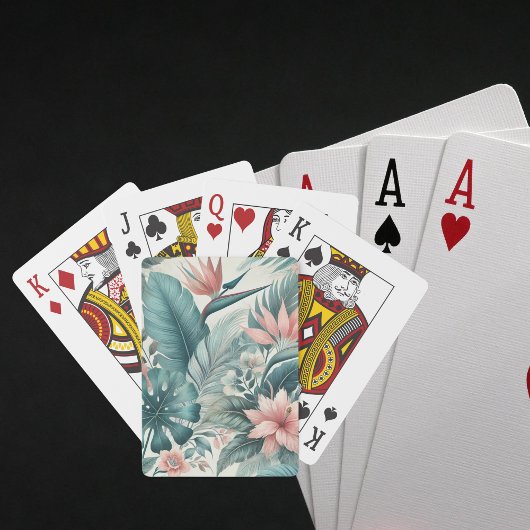 Cartes à jouer Light Tropical Essence