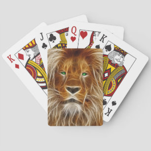 Cartes à jouer Lion