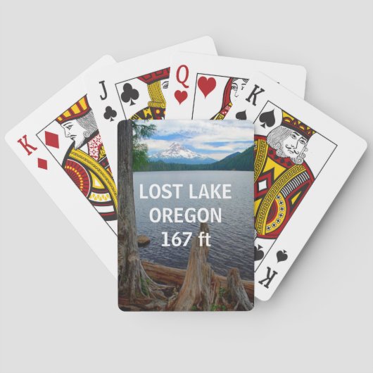 Cartes à jouer Lost Lake (dos)