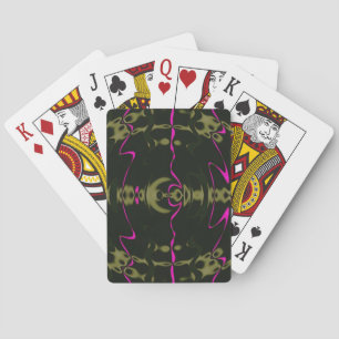 Cartes à jouer Lumières roses