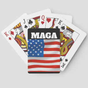Cartes à jouer MAGA TRUMP
