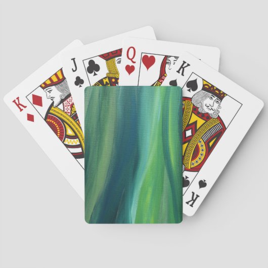 Cartes à jouer Magic Green Classic (dos)