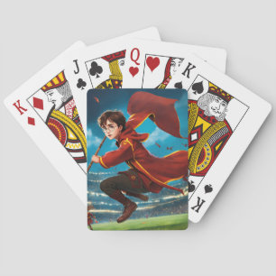 Cartes à jouer magiques avec Harry Potter