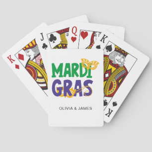 Cartes à jouer Mardi Gras Classique