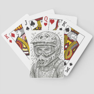 Cartes à jouer Mud Warrior