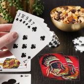 Cartes à jouer Native Warrior Classic (In Situ)