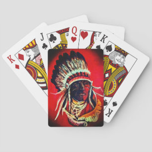 Cartes à jouer Native Warrior Classic