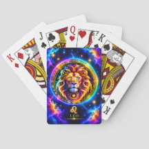 Cartes à jouer Néo Lion