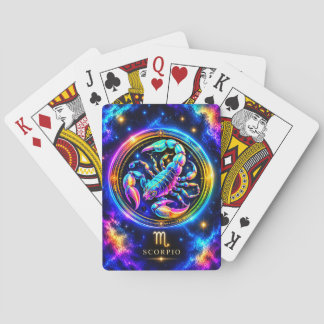 Cartes à jouer Néo Scorpion