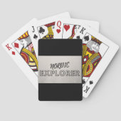 Cartes à jouer Nordic Explorer (dos)