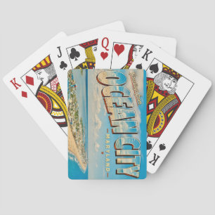 Cartes à jouer Ocean City Maryland