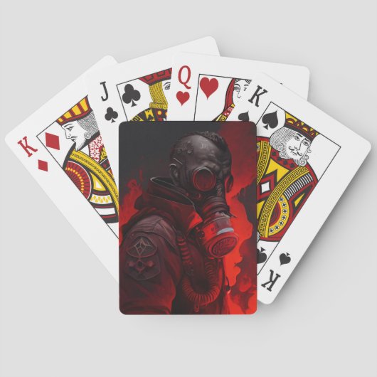 Cartes à jouer Oxygène (dos)