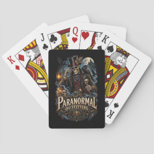 Cartes à jouer Paranormal Outfitters