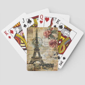 Cartes à jouer Paris France