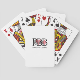 Cartes à jouer PBB